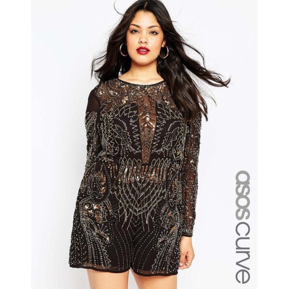 Sequin Romper